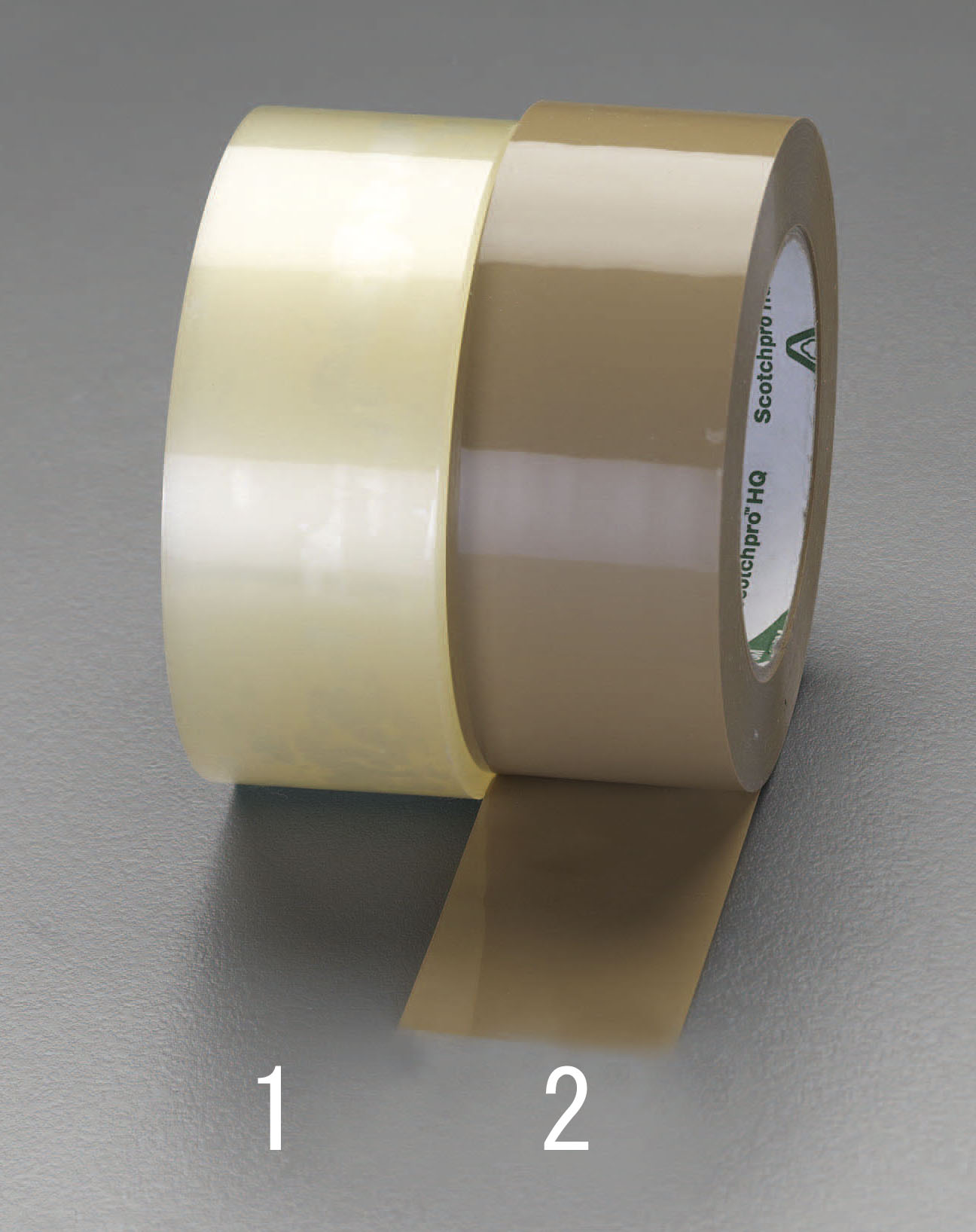 まとめ買い 50個入 厚手 透明梱包用テープ PK-3900 J6150 厚さ0.09mm×幅50mm×長さ50m ニトムズ - 2