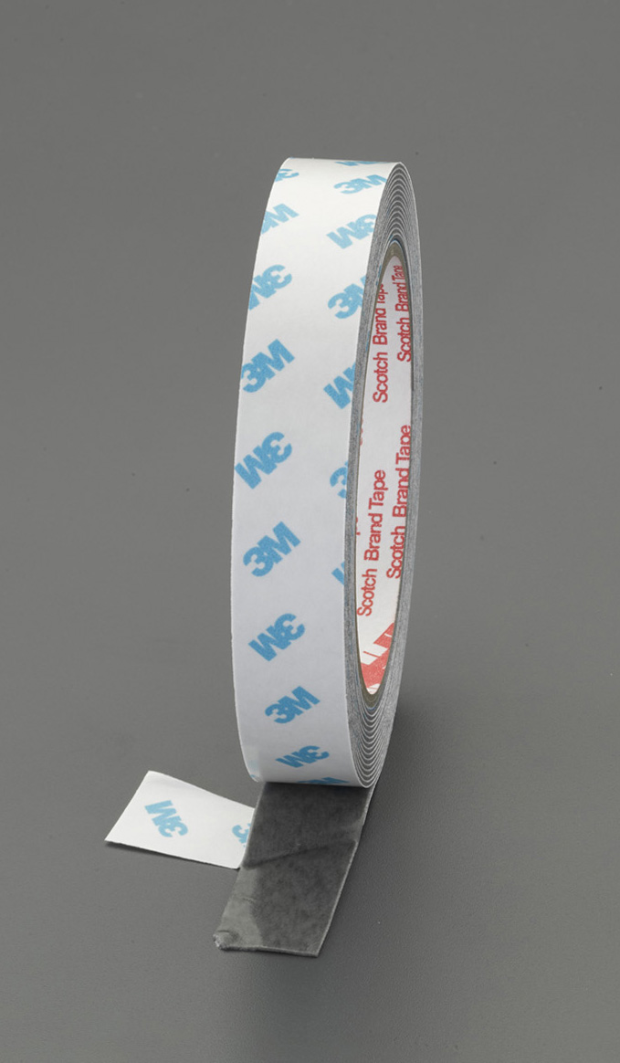 thin strong double sided tape