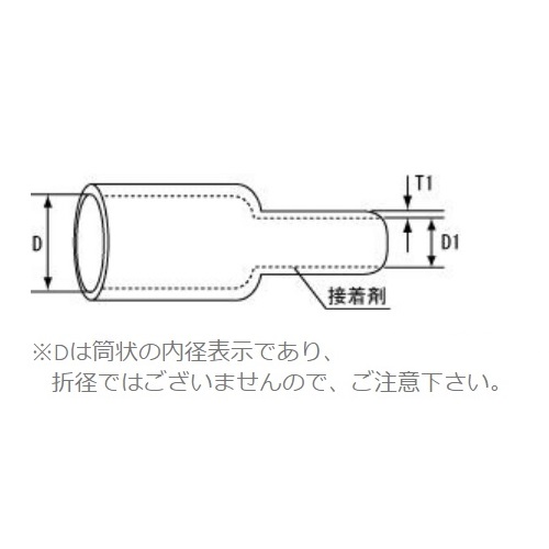 D：4.0mm、D1：1.0mm\nT1：1.15mm