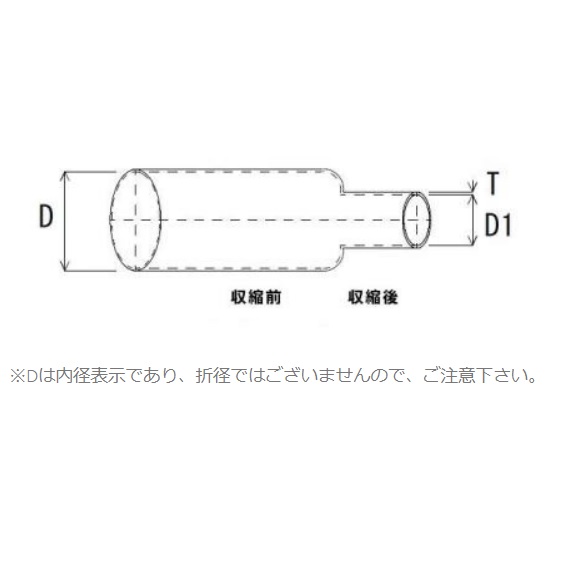 D：3.2mm、D1：1.6mm\nT：0.8mm