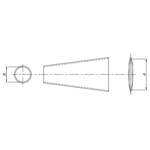 A：12mm　　　B：7.6mm