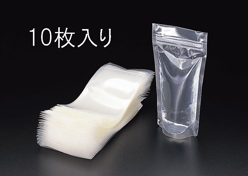 Ea944cd 22 2x300mm ナイロン袋 ﾁｬｯｸ付 10枚 のページ Sakkey エスコの商品を検索