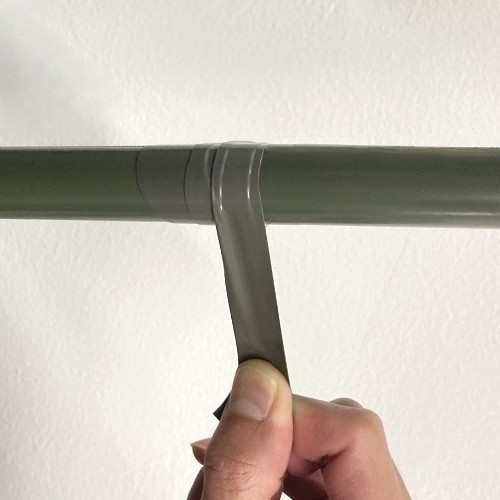 パイプの補修に