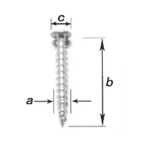 ａ：5.3mm　　　ｂ：60mm\nｃ：10mm
