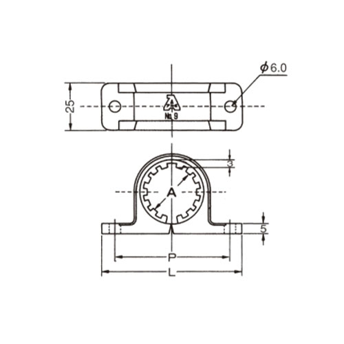 A：34.0mm　L：90.0mm　P：66mm\n