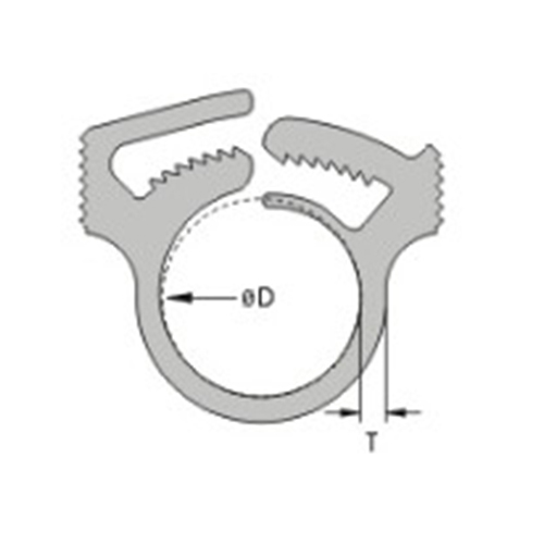 D:φ13.5～15.1mm、T:1.8mm