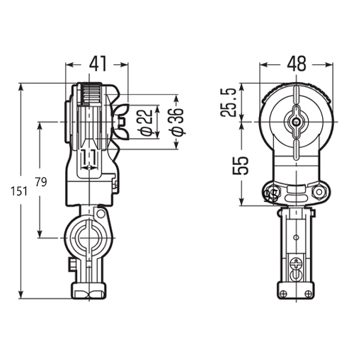 H：141mm