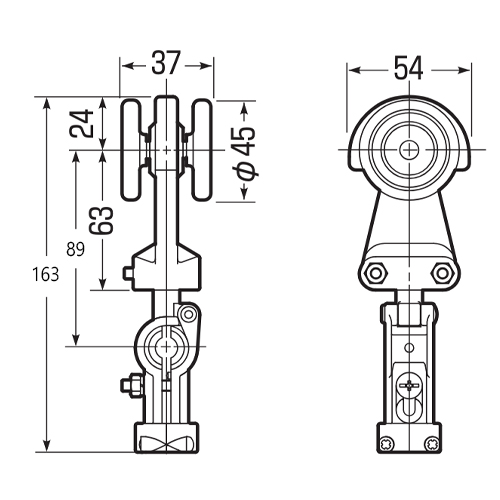 H：152mm