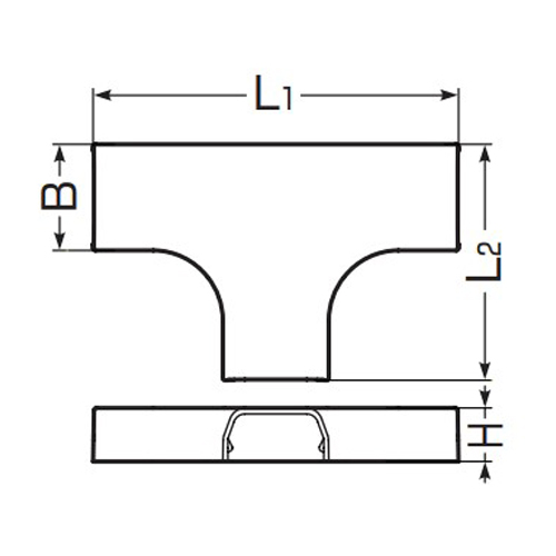 サイズ（mm）\nL1：66、L2：42、B：18、H：11.4