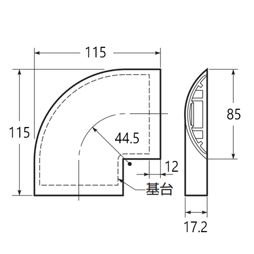 単位（mm）