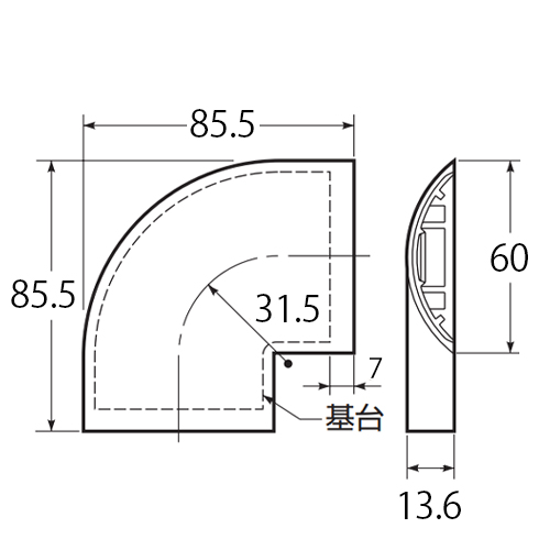 単位（mm）