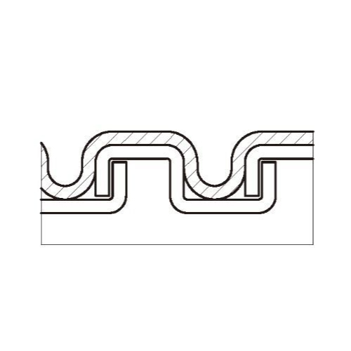 スクエアロック構造
