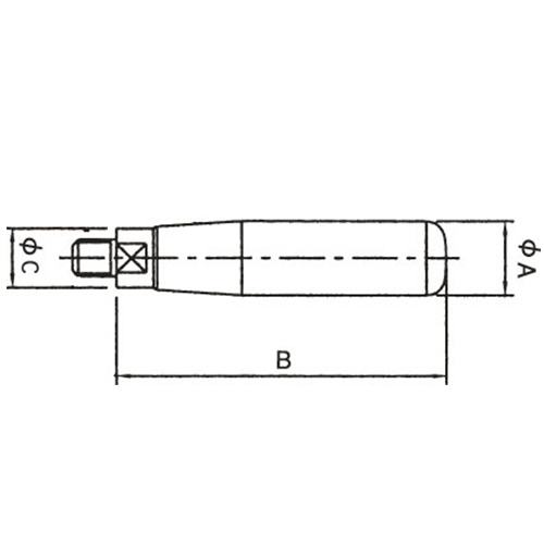 A:16mm　　　　　B：68㎜　　　　　C：13㎜