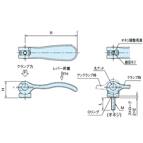 R：96㎜　　　　　H：28.8㎜