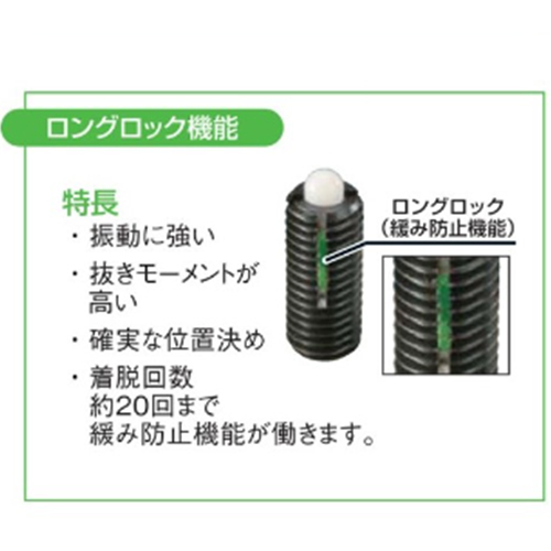 ロングロック機能