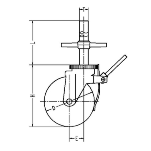 D：150㎜　　　H：217㎜　　　T：35㎜\nL：355㎜　　　E：45㎜