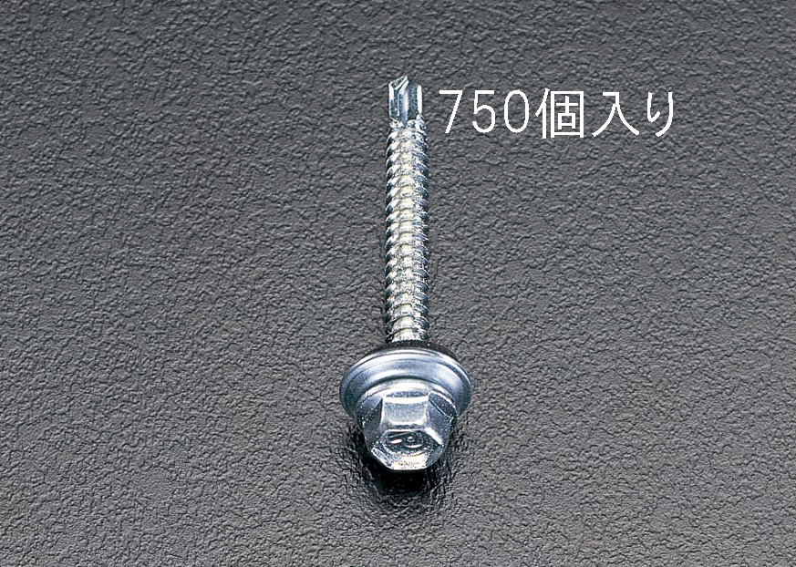 EA949EF-51｜5x19mm 六角頭ピアスビス(ｼｰﾙ付/750本)のページ -