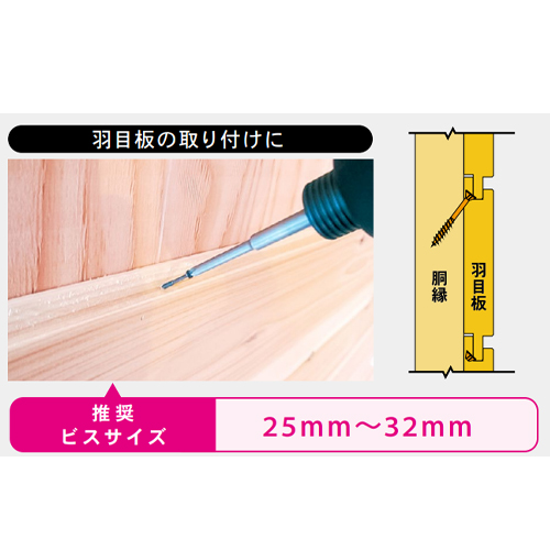 極細ビズの使用例