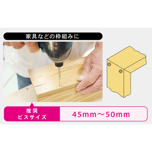 極細ビズの使用例