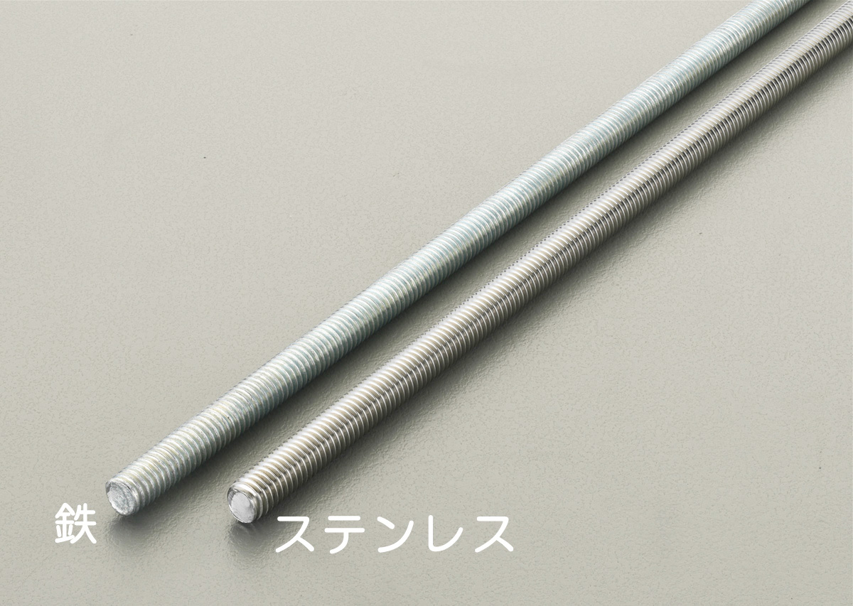 EA949HL-76｜M12x285mm 全ねじボルト(ｽﾃﾝﾚｽ製)のページ - 【SAKKEY】エスコの商品を検索
