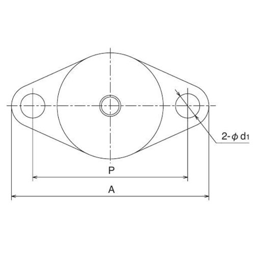 A：78mm\nP：63mm\nd1：9mm