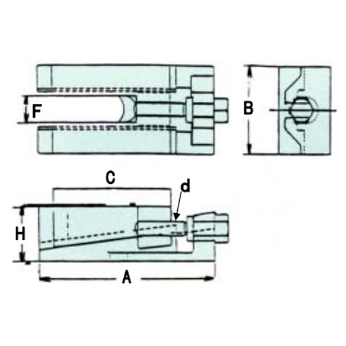 A…182　B…75　C…110\nF…20　H…62　d…M16