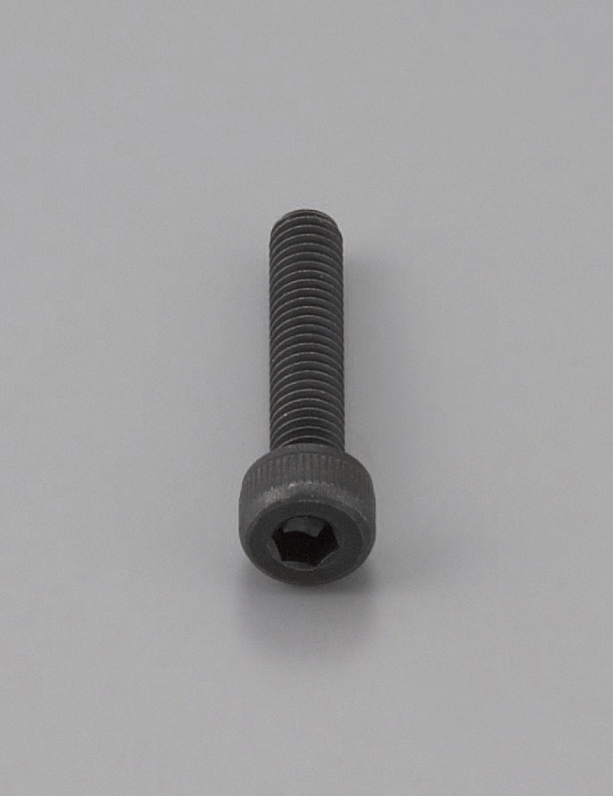 黒 六角穴付きボルト 4本セット M16×40 六角穴付ボルト(SCM/黒色酸化皮膜)M14～36・全ねじ 大阪