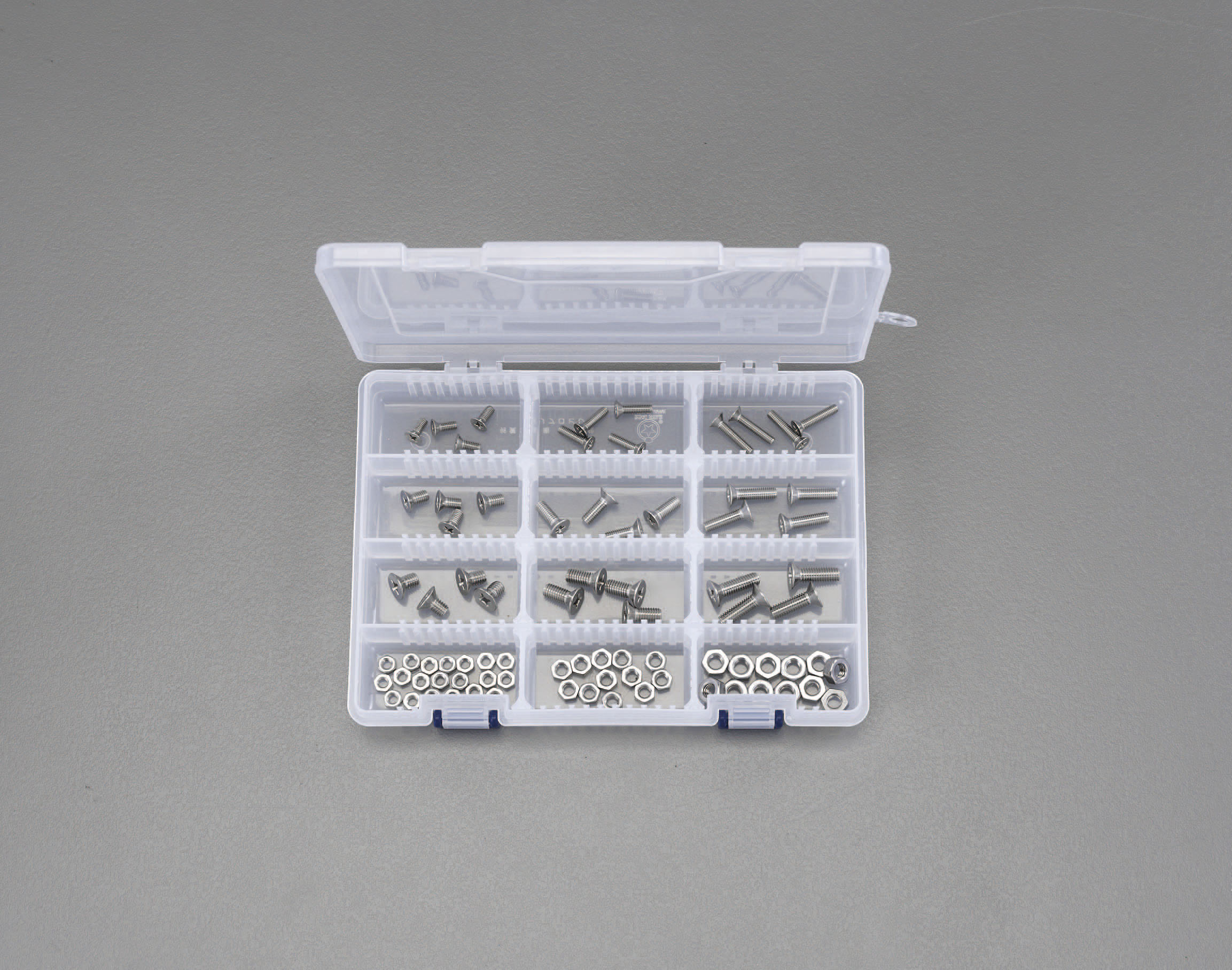 Ea949np 1 M 4 M6 ゆるみ止皿小ねじセット ｽﾃﾝﾚｽ製 のページ Mro商材なら エスコ の通販で