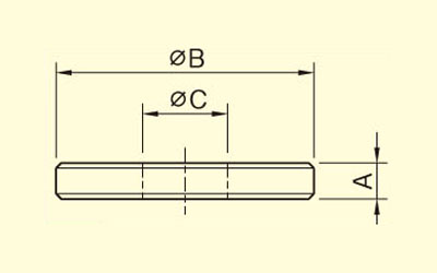 A：10mm、B：40mm\nC：10.5mm
