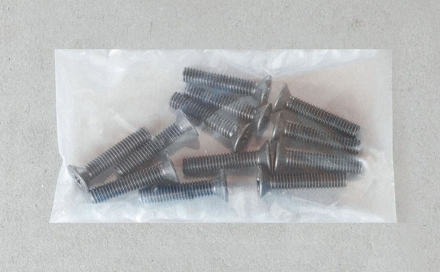 EA949TF-410｜M4x10mm 皿頭小ねじ(ｽﾃﾝﾚｽ/黒色/18本)｜株式会社エスコ