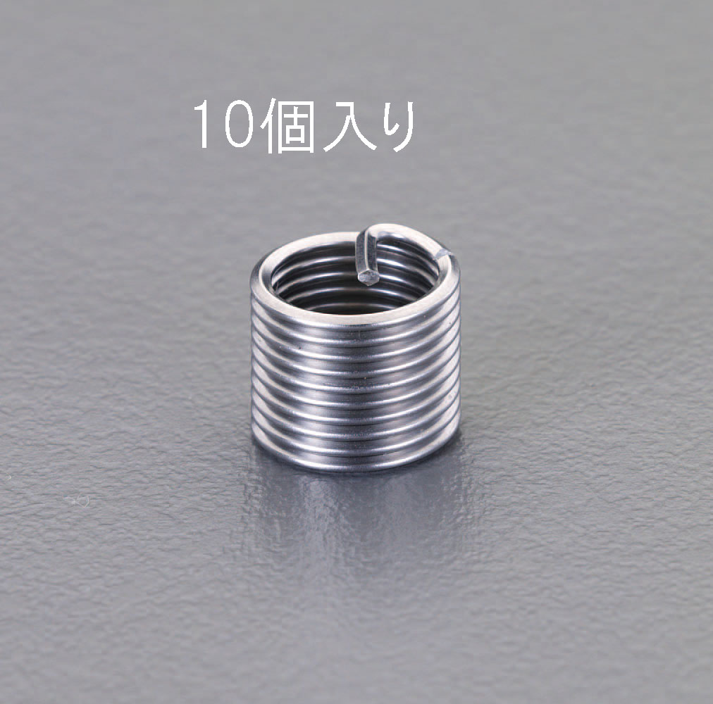 EA949VE-10L｜M10-1.25x20mm ﾘｺｲﾙｲﾝｻｰﾄネジ(細目/10ｺ)のページ -