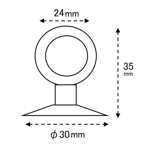 【セット構成品③】φ30mm／2Kg用　　2個