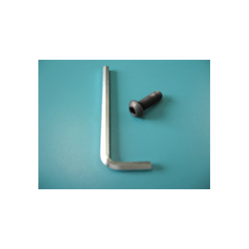 付属品：4mm六角レンチ、固定用キャップスクリュー