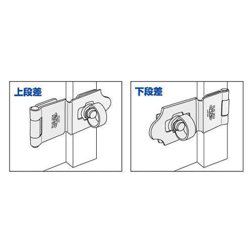 本商品は上段差対応です