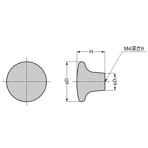 D：32㎜　　　D1：15.5㎜　　　H：23㎜