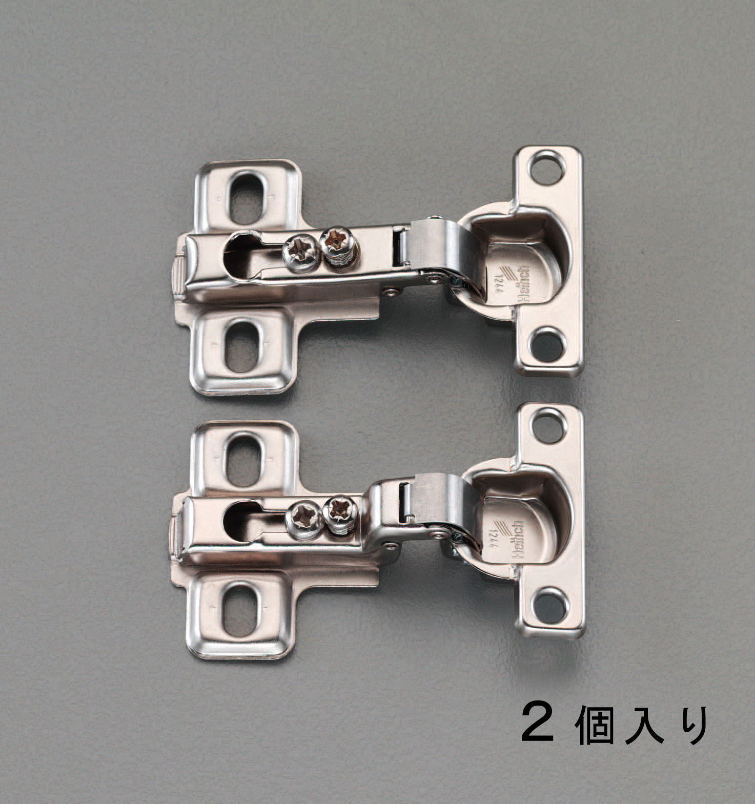 Ea951cz 261 26mmｶｯﾌﾟ スライド丁番 全かぶせ 2個 のページ Mro商材なら エスコ の通販で