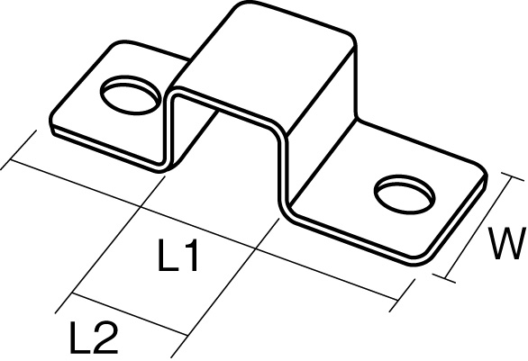 L1：102mm　　L2：33mm　　W：27mm