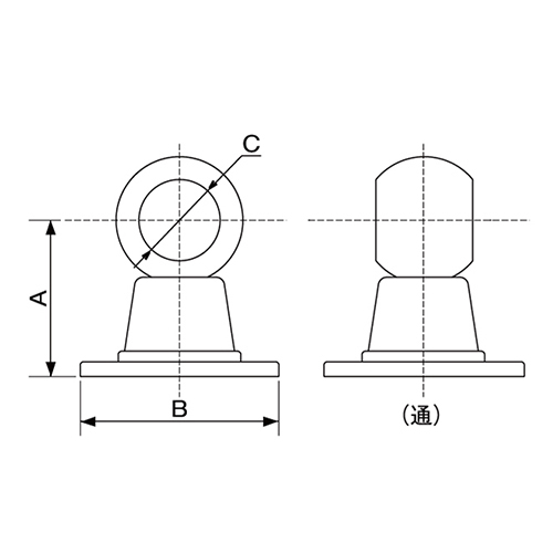 A：40mm　　B：52mm　　C：25.2mm
