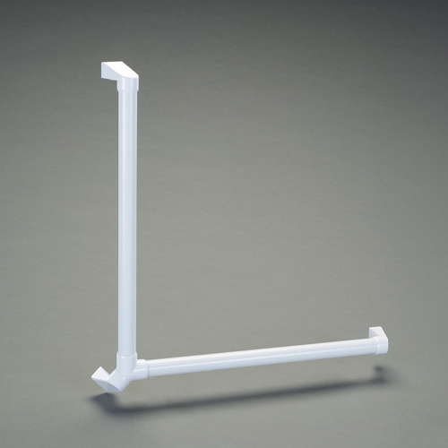 EA951EL-73｜φ35x 600mm 樹脂製手すり(L型/抗菌・防ｶﾋﾞ)のページ -