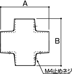 A：84mm、B：78mm