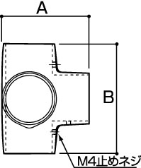 A：61mm、B：78mm