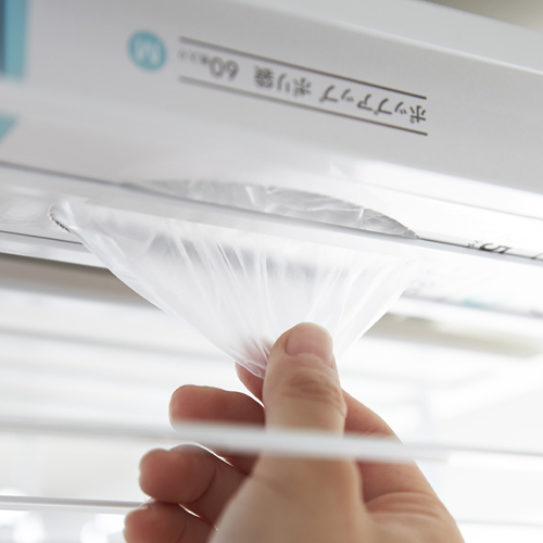 ポリ袋やティッシュ箱からそのまま取り出せます