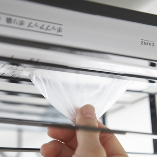 ポリ袋やティッシュ箱からそのまま取り出せます