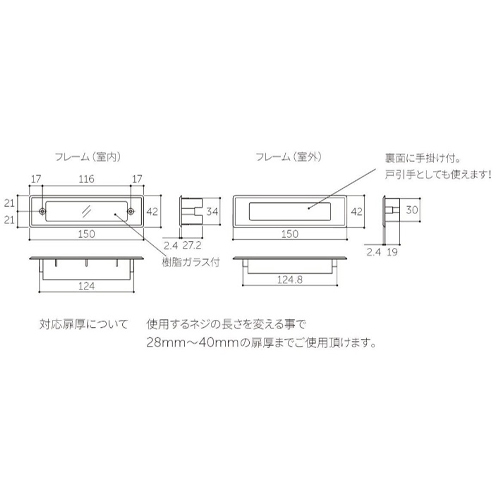 単位(mm)