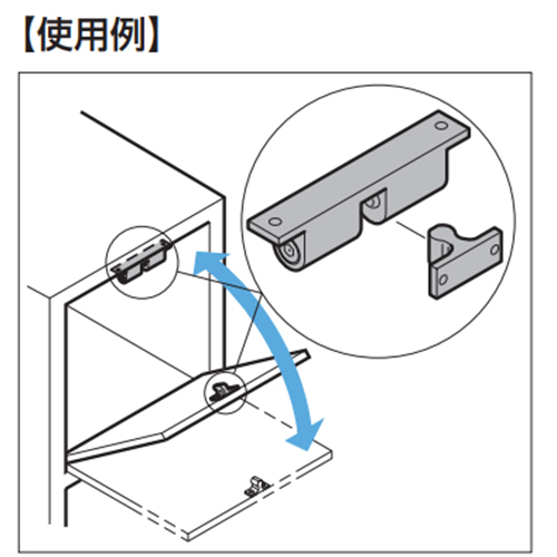 垂直にキャッチする向きでも使用できます