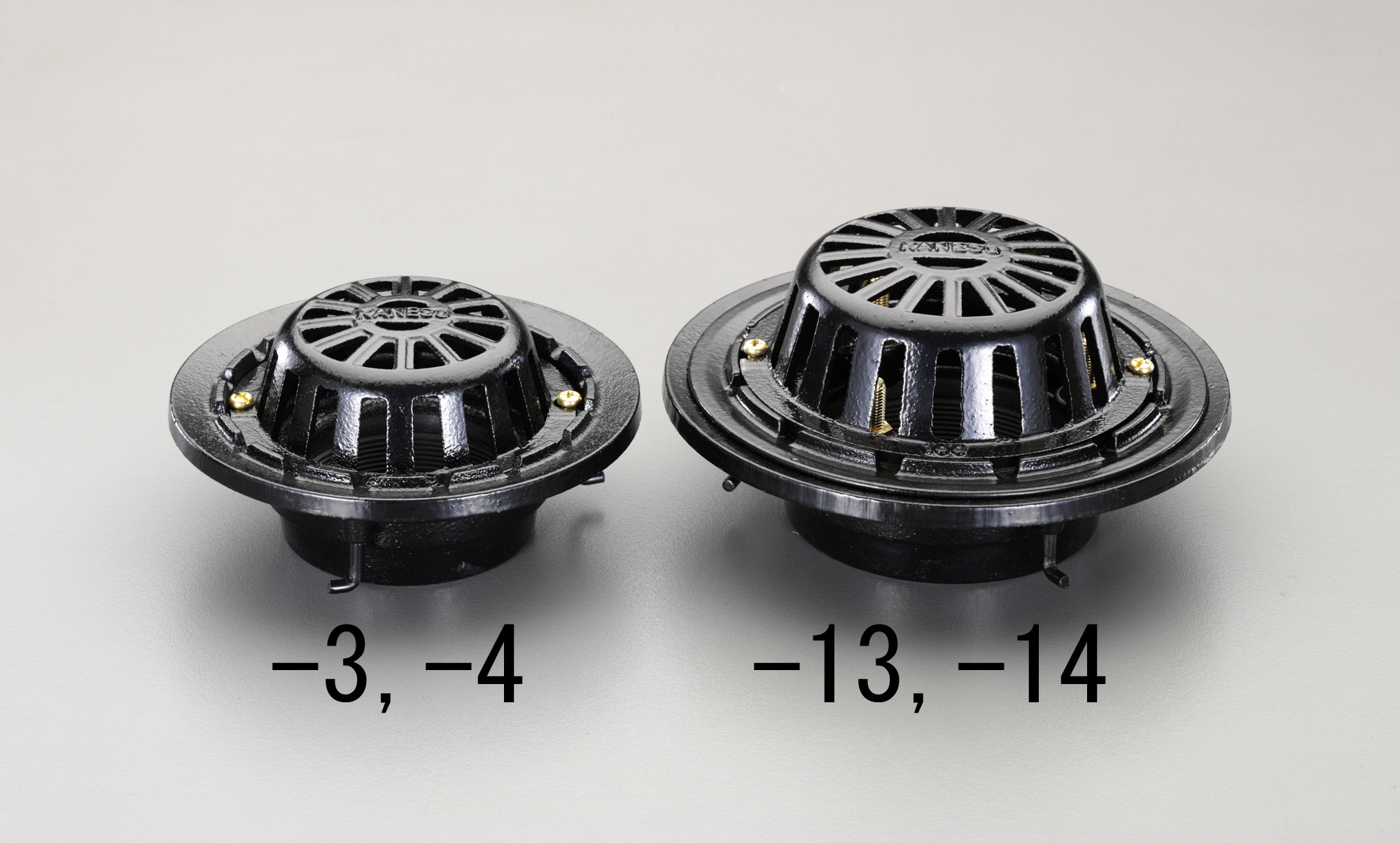 225x53mm ルーフドレイン(縦引・シート防水用) EA951SD-14 鋳鉄製ルーフドレイン たて引き用 打込型 屋上用 C寸200mm 呼称50