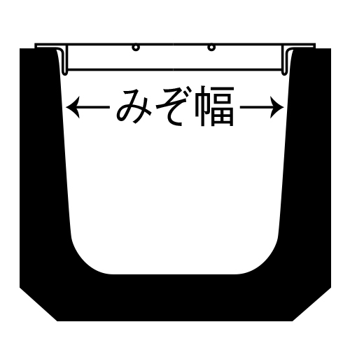 EA951TB-40｜150x997mm/2t車ｸﾞﾚｰﾁﾝｸﾞ(U字溝/ﾉﾝｽﾘｯﾌﾟ細目のページ -