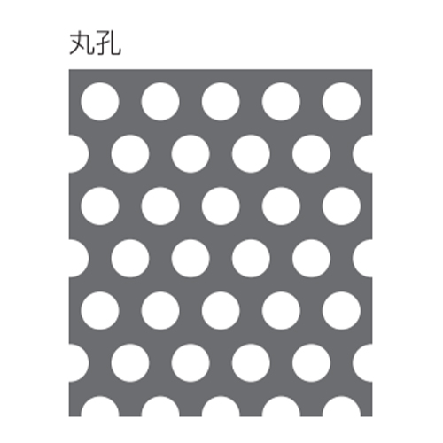孔の形状\n
