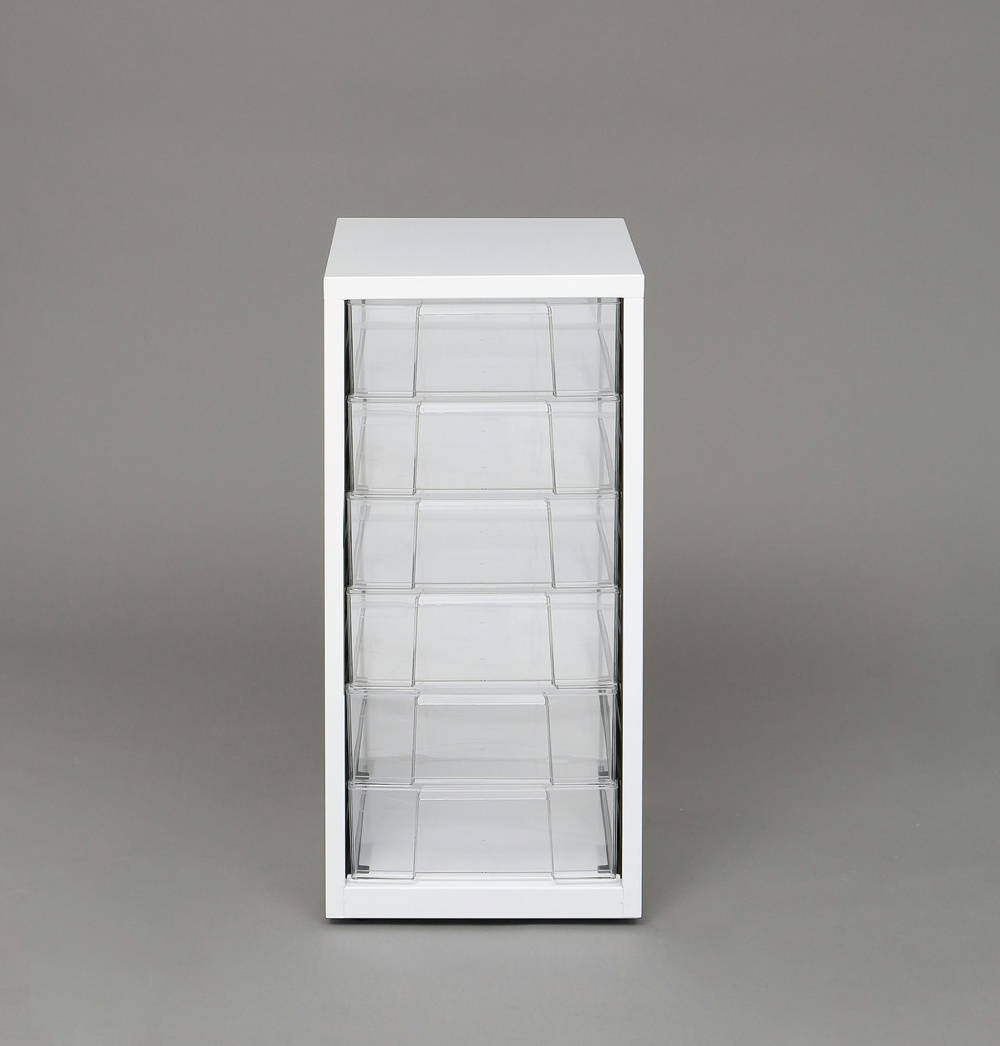 EA954FB-51A｜291x330x 605mm/ 6段 キャビネット(ﾄﾚｰ型)のページ -