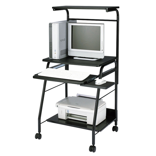 エスコ(ESCO) パソコンデスク(立ち作業用) 591x502x921-1143mm EA954HG-41 エスコ 591x502x921ー1143mm パソコンデスク(立ち作業用) EA954HG-41 1